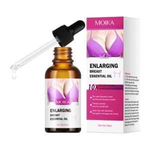 Breast Firming Oil – Natural Skin Tightening & Hydration – Volumizing Essential Oil Blend (30ml)