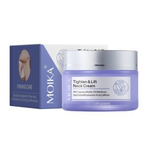 Neck Firming Cream – Tighten & Lift Cream for Sagging Skin – 4% Cupuacu Butter, Matribust – 50ml