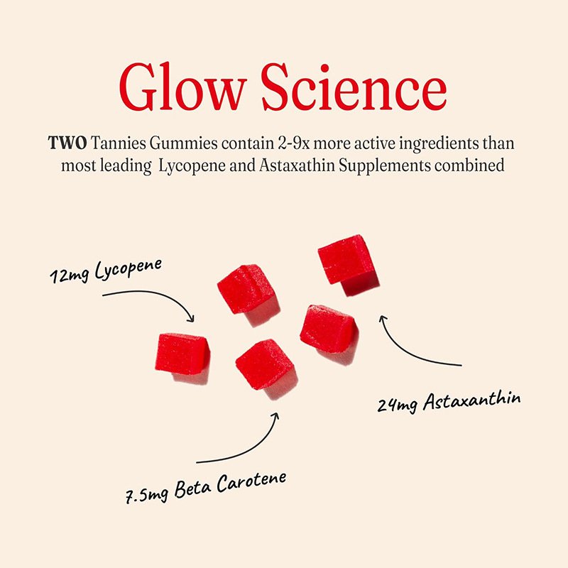 Skin Glow Gummies – 60 Count with Astaxanthin & Antioxidants, Vegan Sour Watermelon 7 O1CN01Bff2jJ2E0PfupK16x 2213267558682 0 cib