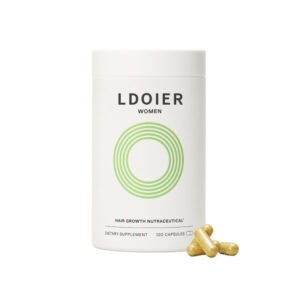 Hair Growth Supplement for Women - 120 Capsules - Thicker, Longer Hair in 3-6 Months