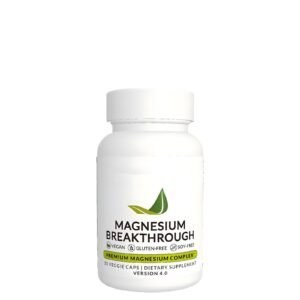 Magnesium Breakthrough Supplement – Premium 7-Form Complex for Sleep & Relaxation – Vegan, Gluten-Free (30 Capsules)