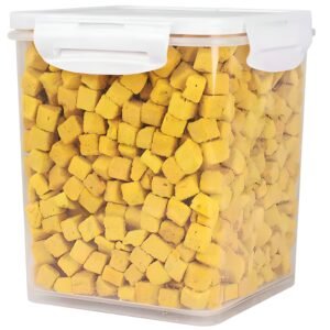 1000g Freeze-Dried Egg Yolk Pet Snacks for Cats & Dogs – High-Protein Treats, Grain-Free, 1000g Bucket