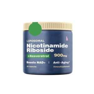 High - Potency NAD Capsules for Enhanced Cognitive Function and Anti - Aging